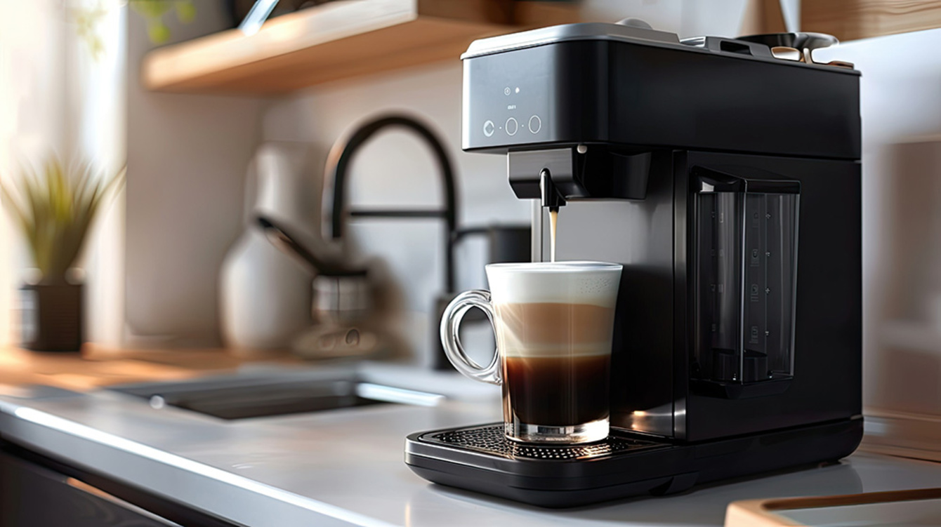 Kaffee­maschinen bei Elektro Grauer Florek & Baisch GbR in Stuttgart