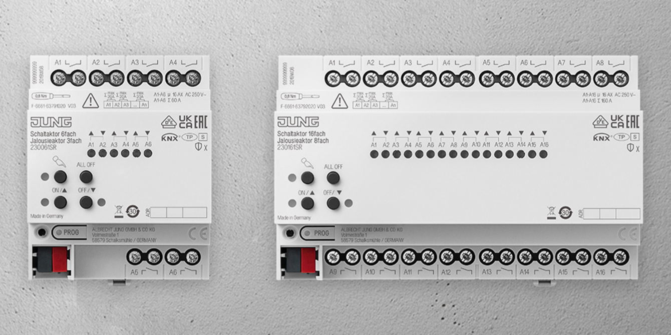 KNX Schalt- und Jalousieaktoren bei Elektro Grauer Florek & Baisch GbR in Stuttgart
