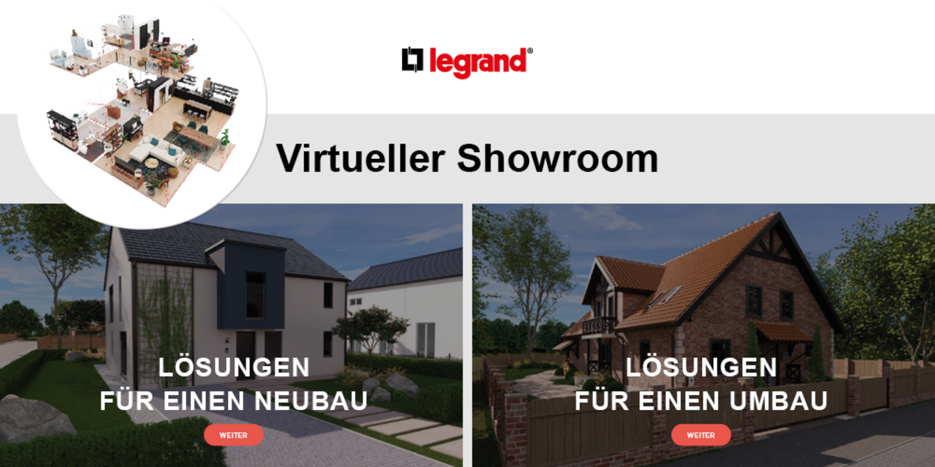 Virtueller Showroom bei Elektro Grauer Florek & Baisch GbR in Stuttgart