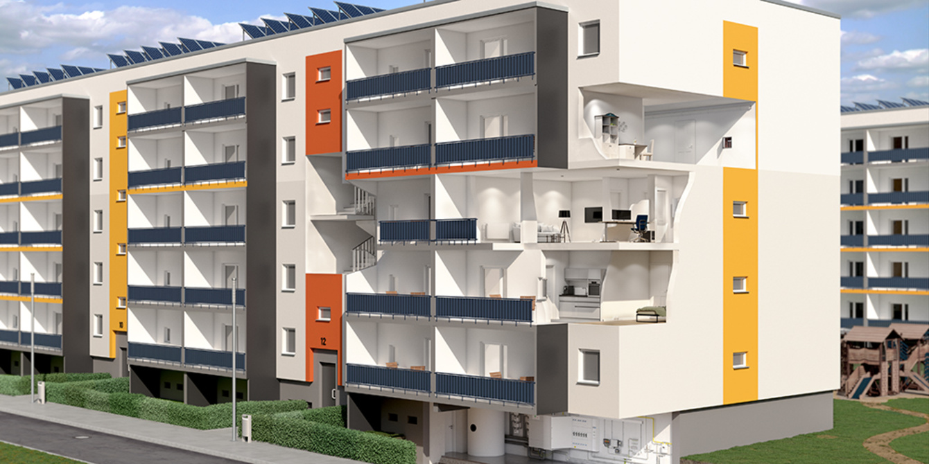 Elektroinstallation im Wohnungsbau bei Elektro Grauer Florek & Baisch GbR in Stuttgart
