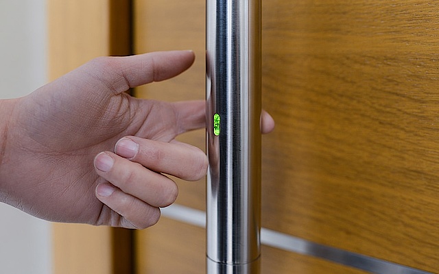 Zutritts­kontrolle bei Elektro Grauer Florek & Baisch GbR in Stuttgart