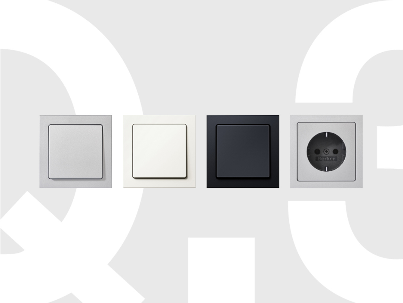 Berker Q.3 bei Elektro Grauer Florek & Baisch GbR in Stuttgart