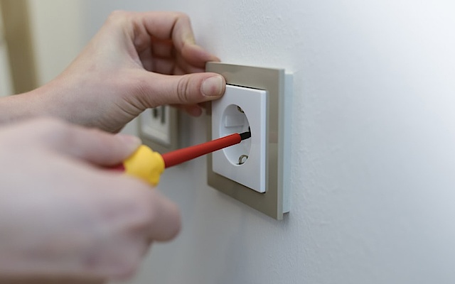 Elektro­installation bei Elektro Grauer Florek & Baisch GbR in Stuttgart