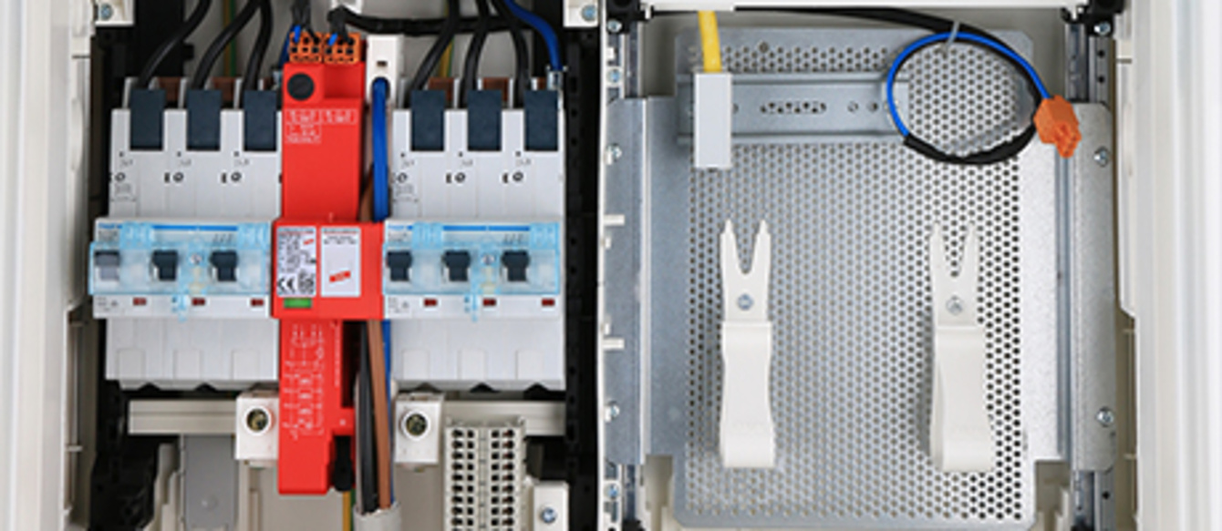 Hausanschluss, Zähler und Unterverteiler bei Elektro Grauer Florek & Baisch GbR in Stuttgart