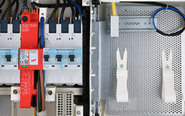Hausanschluss, Zähler und Unterverteiler bei Elektro Grauer Florek & Baisch GbR in Stuttgart