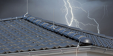 Äußerer Blitzschutz bei Elektro Grauer Florek & Baisch GbR in Stuttgart