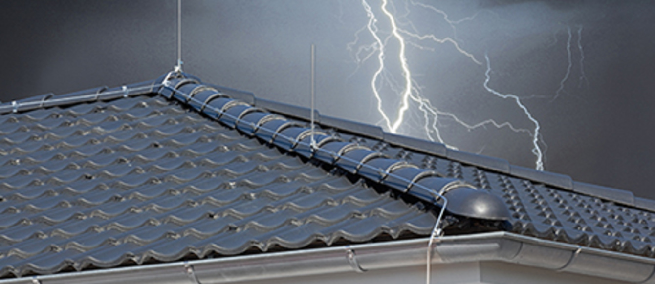 Äußerer Blitzschutz bei Elektro Grauer Florek & Baisch GbR in Stuttgart