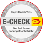 Der E-Check bei Elektro Grauer Florek & Baisch GbR in Stuttgart