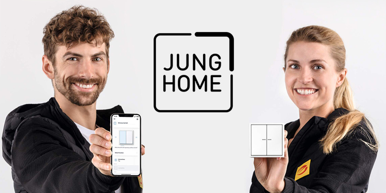 JUNG HOME bei Elektro Grauer Florek & Baisch GbR in Stuttgart