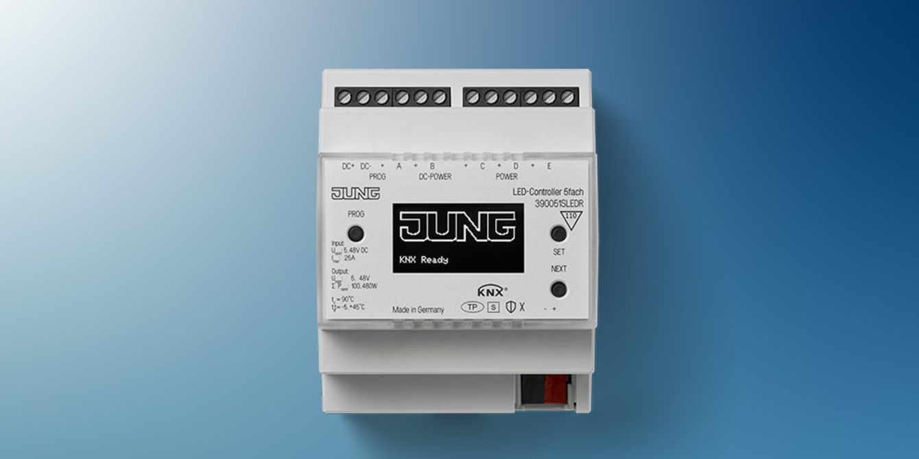 KNX LED-Controller bei Elektro Grauer Florek & Baisch GbR in Stuttgart