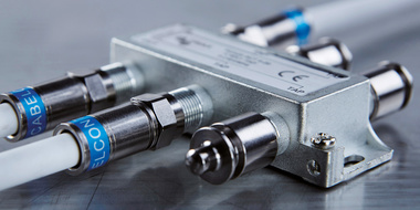 Abzweiger und Verteiler bei Elektro Grauer Florek & Baisch GbR in Stuttgart