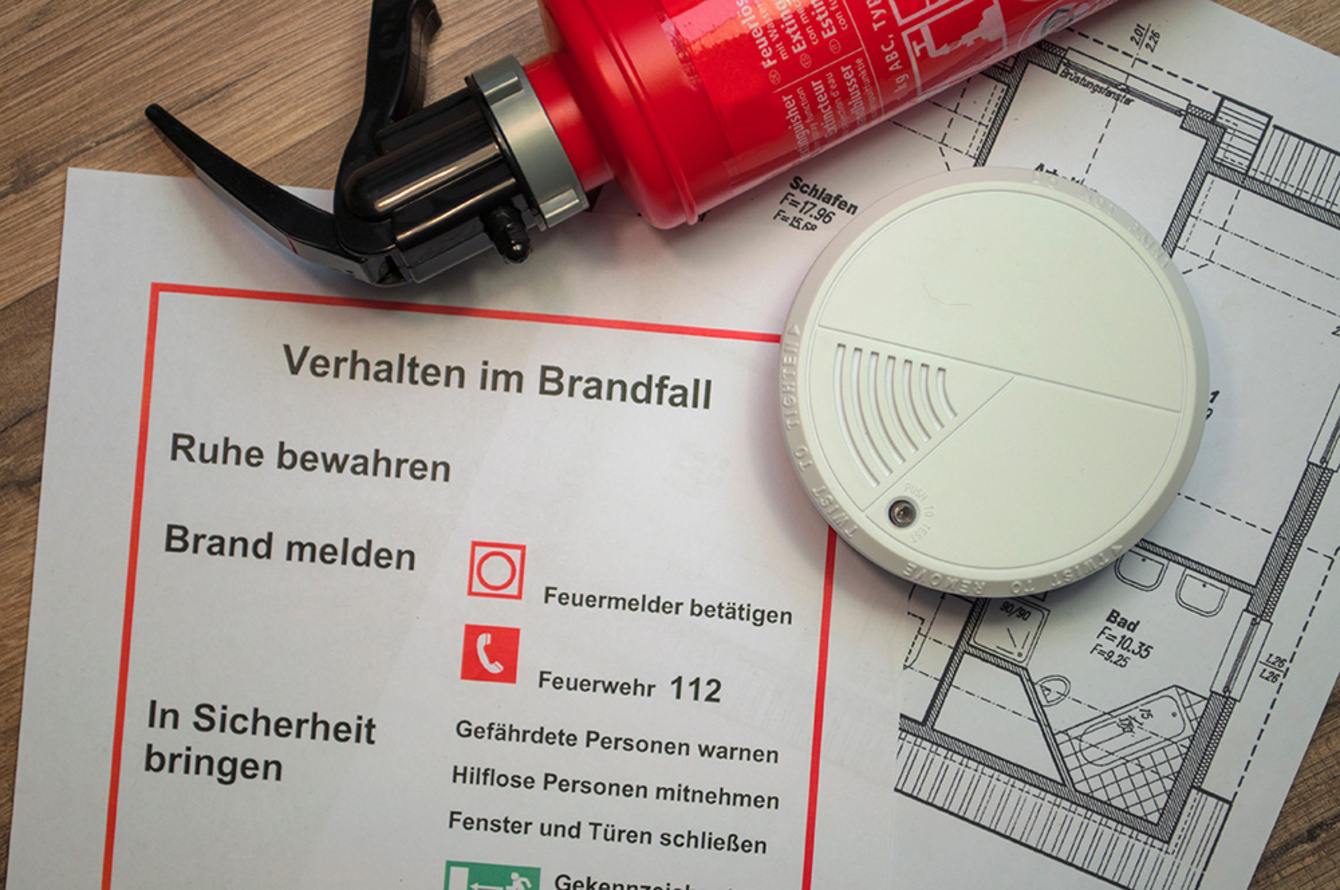 Baulicher Brandschutz bei Elektro Grauer Florek & Baisch GbR in Stuttgart